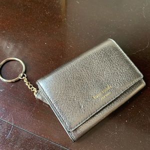 Kate Spade Metallic Key Card Holder